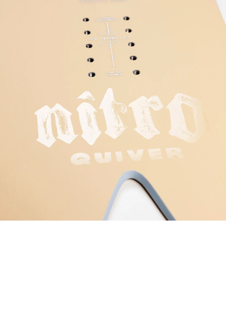 Nitro 2027 Nitro Ika — Women's All-Mountain/Powder Snowboard