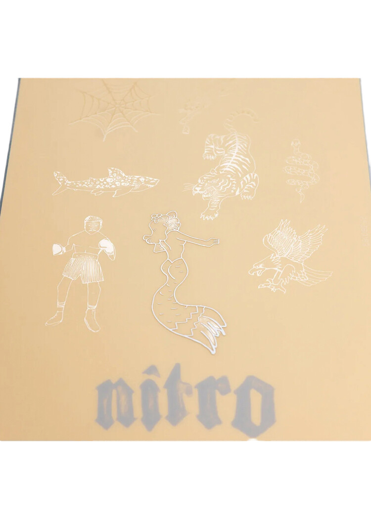 Nitro 2027 Nitro Ika — Women's All-Mountain/Powder Snowboard