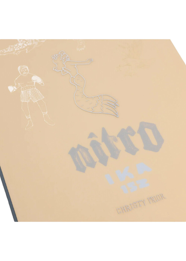 Nitro 2027 Nitro Ika — Women's All-Mountain/Powder Snowboard