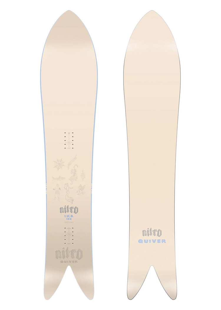 Nitro 2027 Nitro Ika — Women's All-Mountain/Powder Snowboard