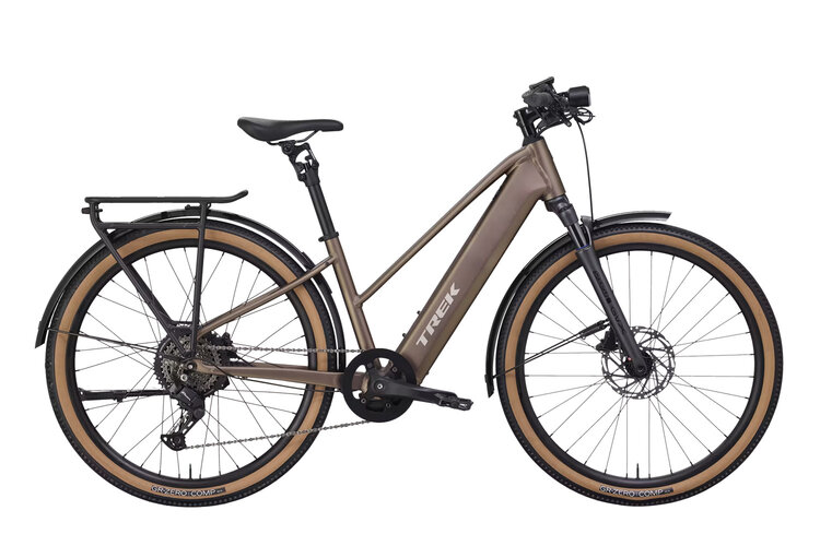Trek 2027 Trek FX+ 2 Midstep — E-Commuter Bike