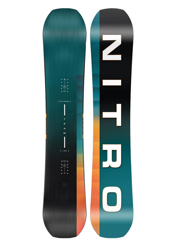Nitro 2027 Nitro Team Snowboard — Men's All-Mountain Snowboard