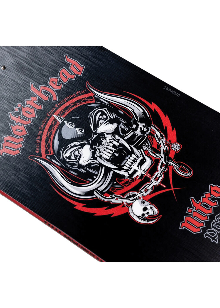 Nitro 2027 Nitro Phase x Motorhead — Men's All-Mountain Snowboard