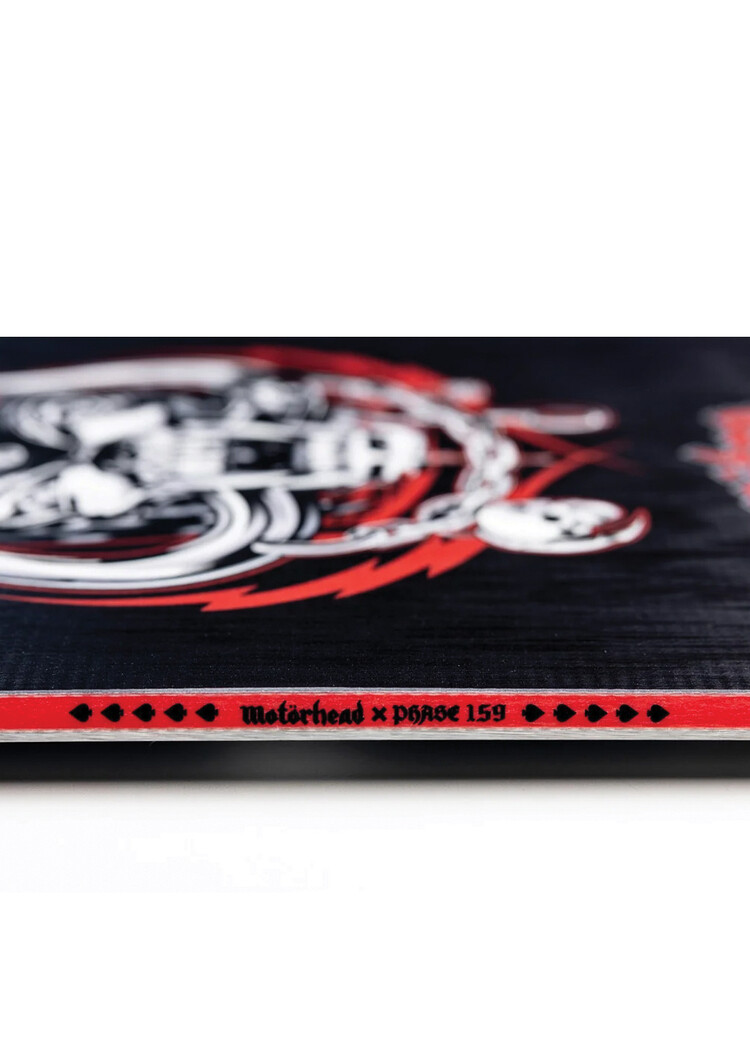 Nitro 2027 Nitro Phase x Motorhead — Men's All-Mountain Snowboard
