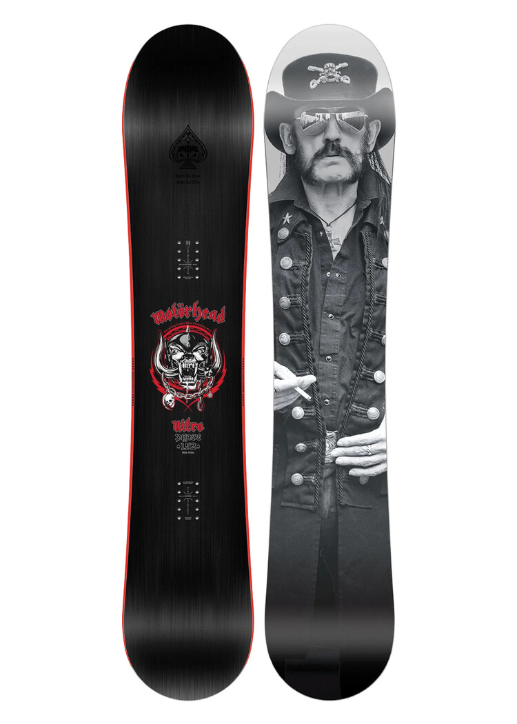 Nitro 2027 Nitro Phase x Motorhead — Men's All-Mountain Snowboard