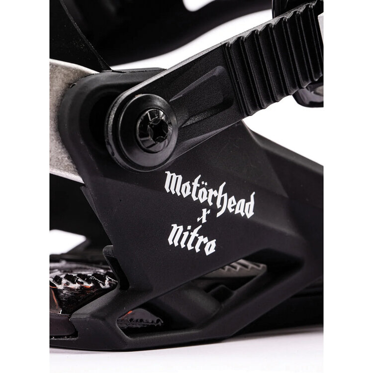 Nitro Nitro One — Snowboard Bindings 2027