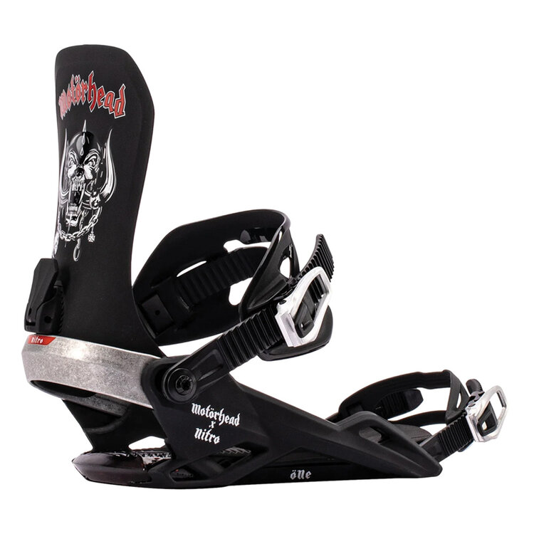 Nitro Nitro One — Snowboard Bindings 2027