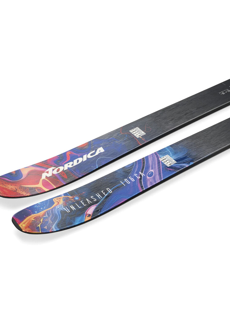 Nordica 2027 Nordica Unleashed 106 CA — All-Mountain Ski