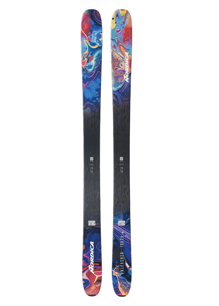 Nordica 2027 Nordica Unleashed 106 CA — All-Mountain Ski