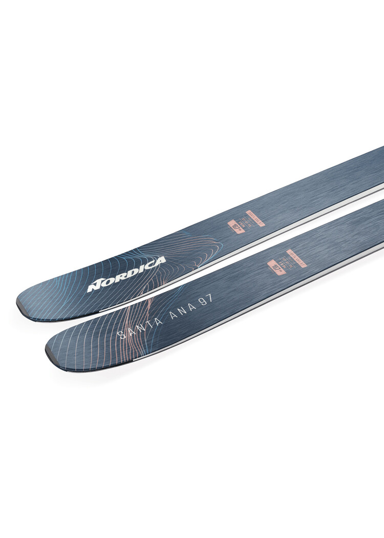 Nordica 2027 Nordica Santa Ana 97 — Women's All-Mountain Ski