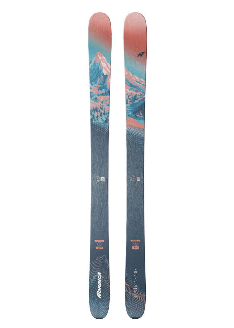 Nordica 2027 Nordica Santa Ana 97 — Women's All-Mountain Ski