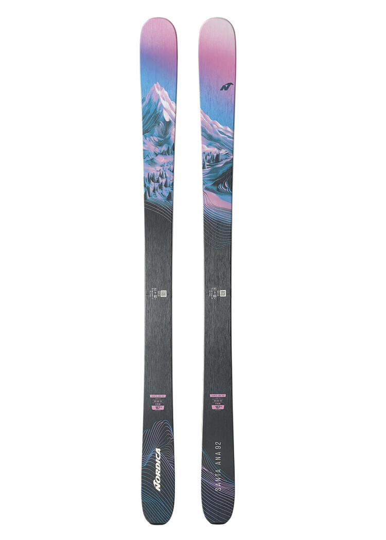 Nordica 2027 Nordica Santa Ana 92 — Women's All-Mountain Ski