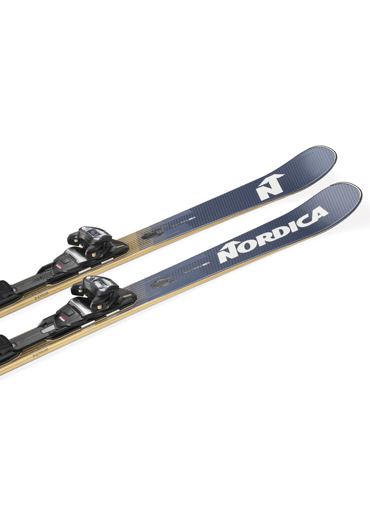 Nordica 2027 Nordica Dobermann Multipista DC 74 + TPX 13 — Men's On-Piste Carving Ski
