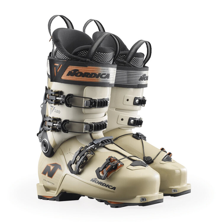 Nordica 2027 Nordica Unlimited 120 DYN — Men's All-Mountain Touring Ski Boot