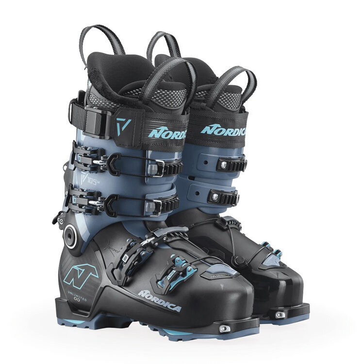 Nordica 2027 Nordica Unlimited 105 DYN — Women's All-Mountain Touring Ski Boot
