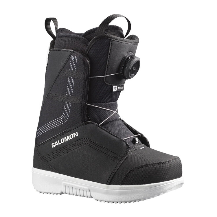 Salomon 2027 Salomon Project BOA — Kids' All-Mountain Snowboard Boot