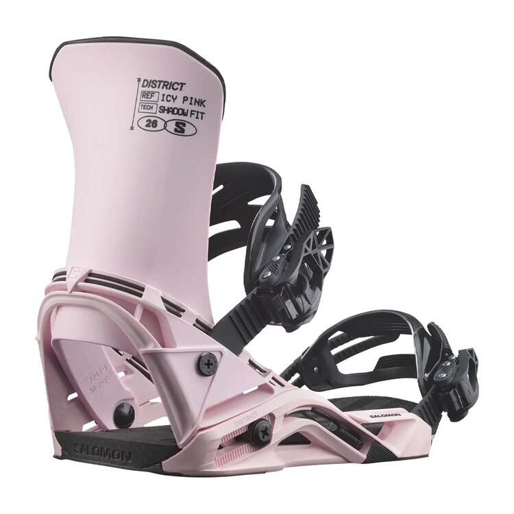 Salomon 2027 Salomon District — Snowboard Bindings