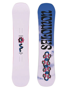 Salomon Salomon Oh Yeah Grom Snowboard - Junior 2027
