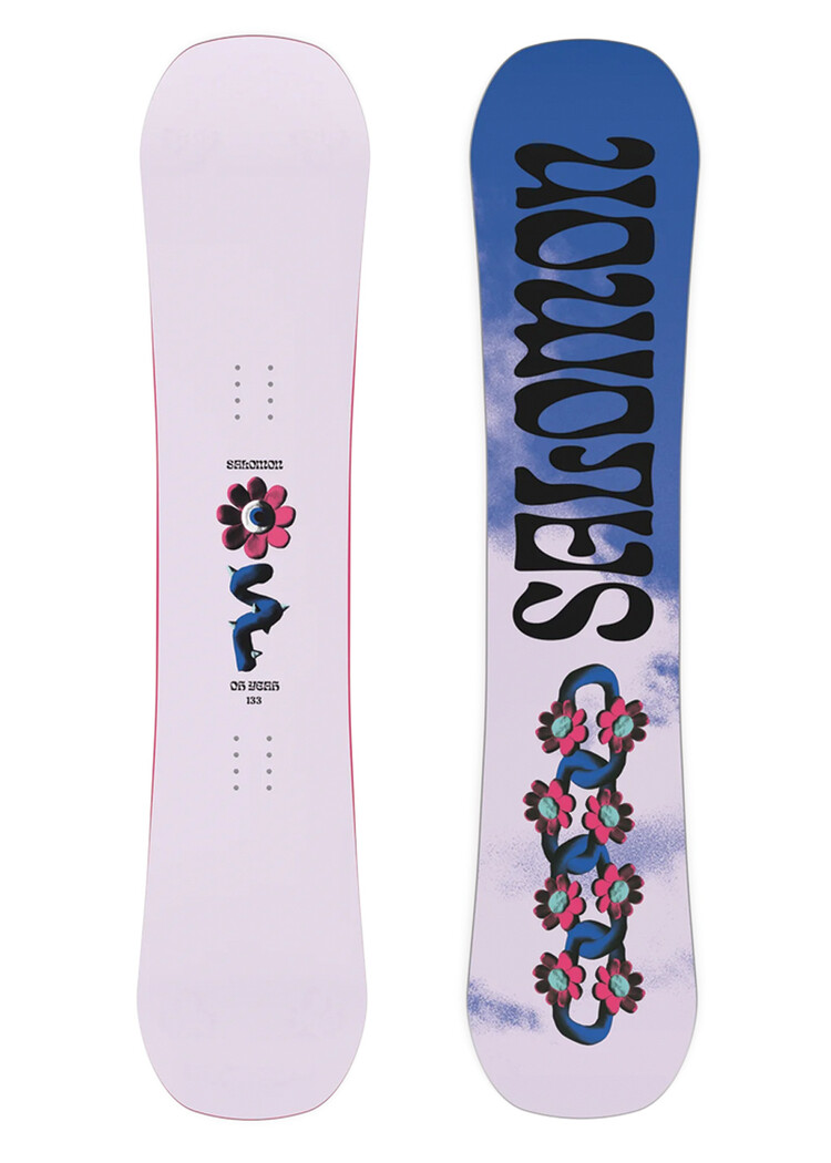 Salomon 2027 Salomon Oh Yeah Grom — Kids' All-Mountain Snowboard