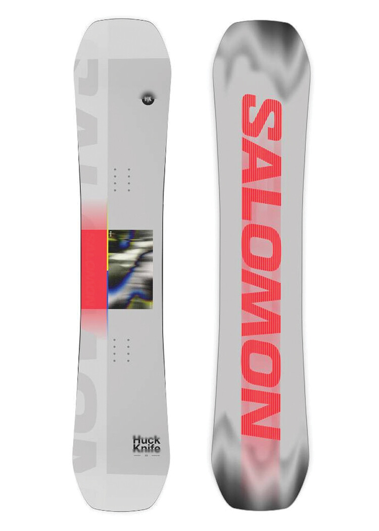 Salomon 2027 Salomon Huck Knife Grom — Kids' Freestyle/Park Snowboard