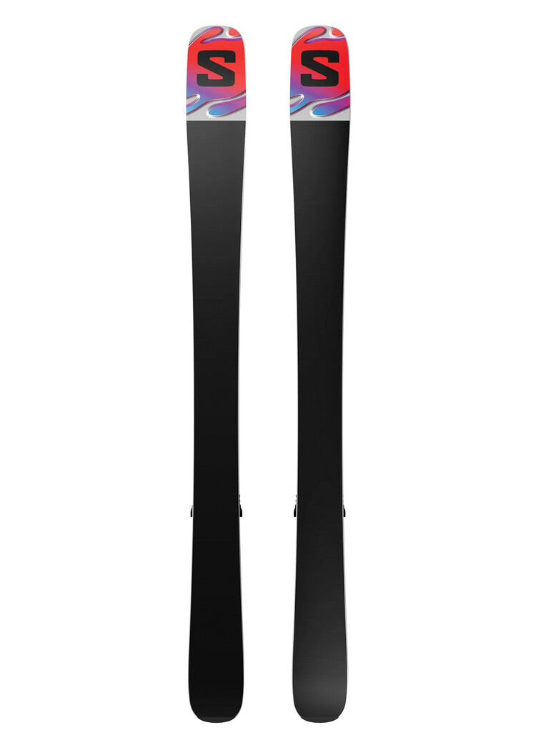 Salomon 2027 Salomon QST Blank Team + L6 GW — Kids' Freeride Ski