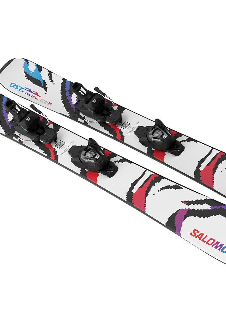 Salomon 2027 Salomon QST Blank Team + L6 GW — Kids' Freeride Ski