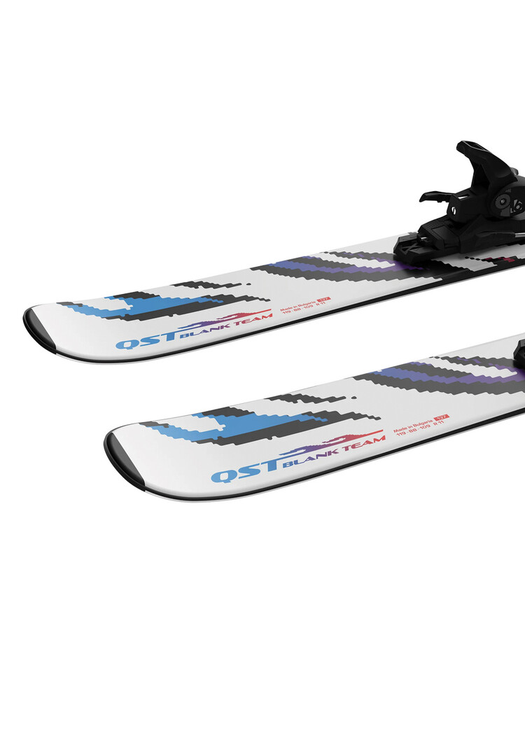 Salomon 2027 Salomon QST Blank Team + L6 GW — Kids' Freeride Ski