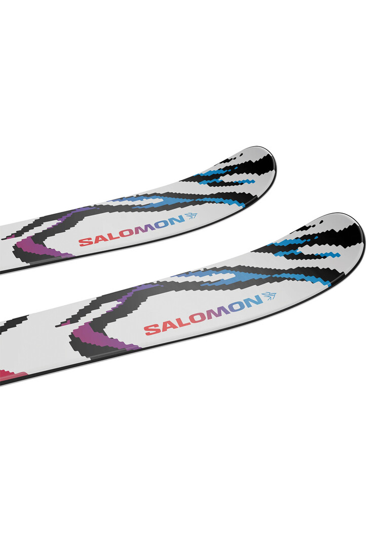 Salomon 2027 Salomon QST Blank Team + L6 GW — Kids' Freeride Ski