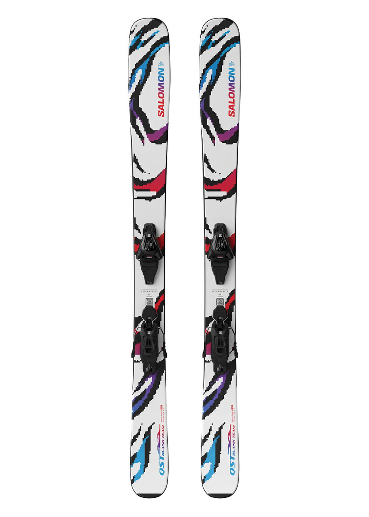 Salomon 2027 Salomon QST Blank Team + L6 GW — Kids' Freeride Ski