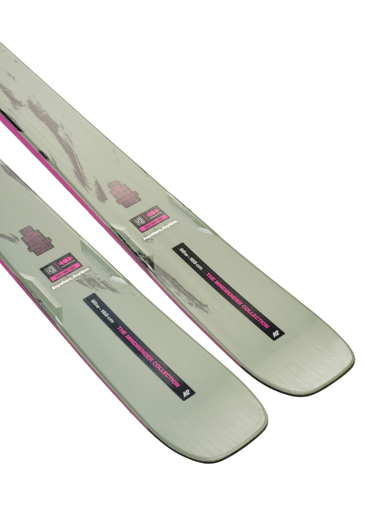 K2 2027 K2 Mindbender 96 — Women's All-Mountain Ski