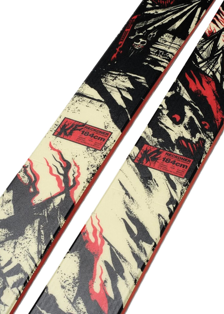 K2 2027 K2 Reckoner KF — Unisex Freestyle Powder Ski