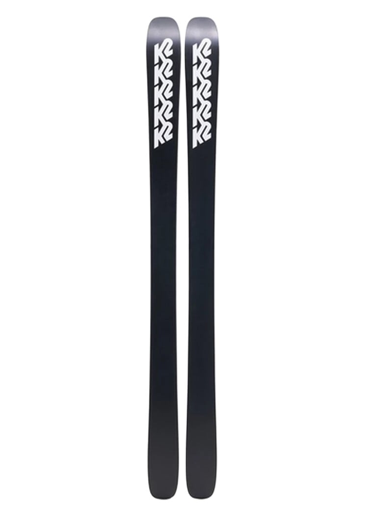 K2 K2 Reckoner 92 Skis + Quikclik — Men's All-Mountain Twin-Tip Ski