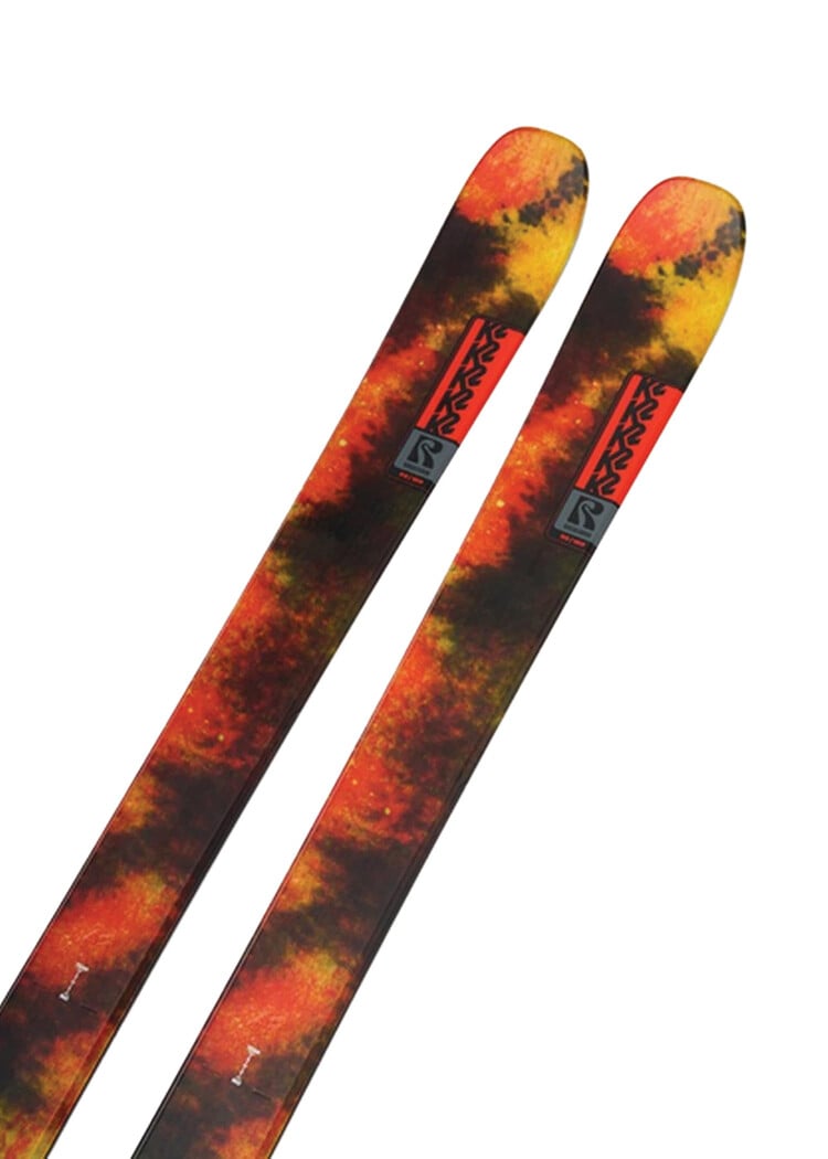 K2 K2 Reckoner 92 Skis + Quikclik — Men's All-Mountain Twin-Tip Ski