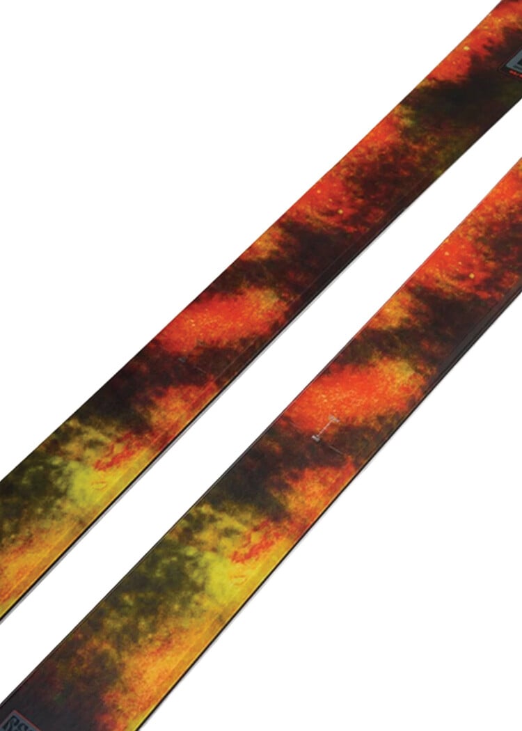 K2 K2 Reckoner 92 Skis + Quikclik — Men's All-Mountain Twin-Tip Ski