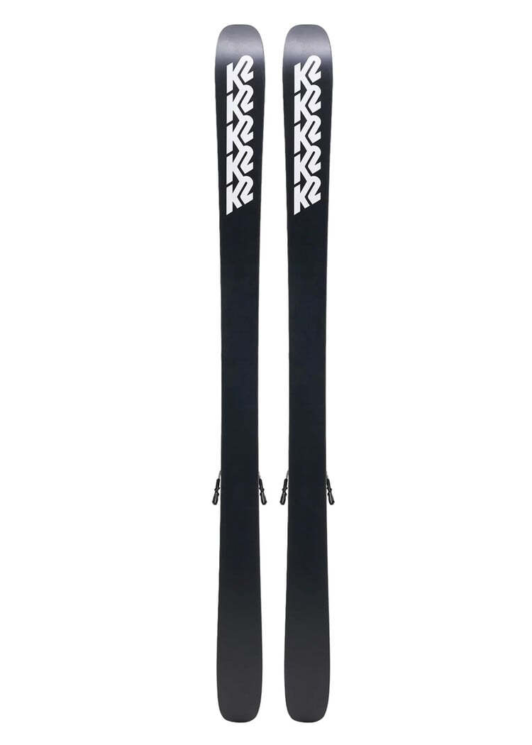 K2 K2 Reckoner 92 W Skis + Quikclik Bindings — Women's All-Mountain Twin-Tip Ski