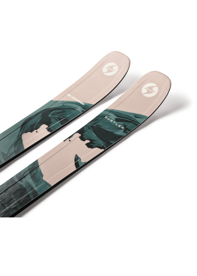 Blizzard 2027 Blizzard Rustler 9 — Men's Freeride Ski