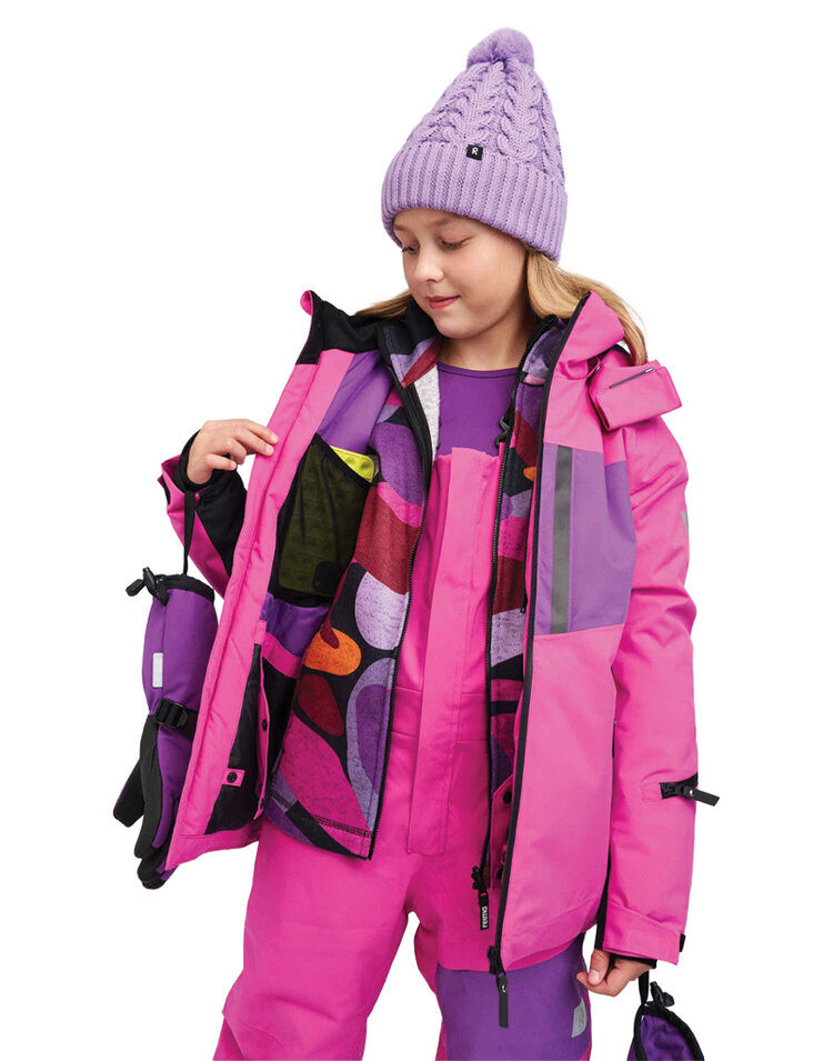 Reima Reima Jatuni Waterproof Ski Jacket — Kids' Ski/Snowboard