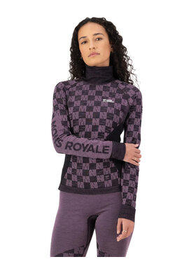 Mons Royale Mons Royale Ascender BL Mock Neck - Women's