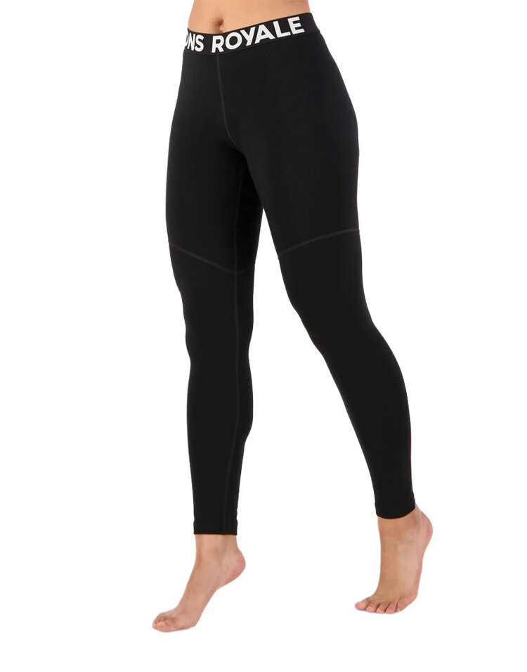 Mons Royale Mons Royale Cascade Merino Base Layer Legging — Women's Ski/Snowboard