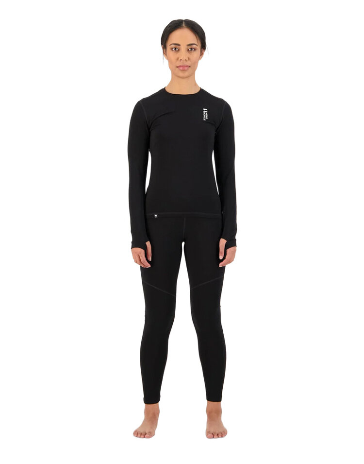 Mons Royale Mons Royale Cascade Merino Base Layer Legging — Women's Ski/Snowboard