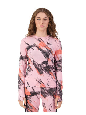 Mons Royale Mons Royale Cascade Merino Base Layer Long Sleeve - Women's