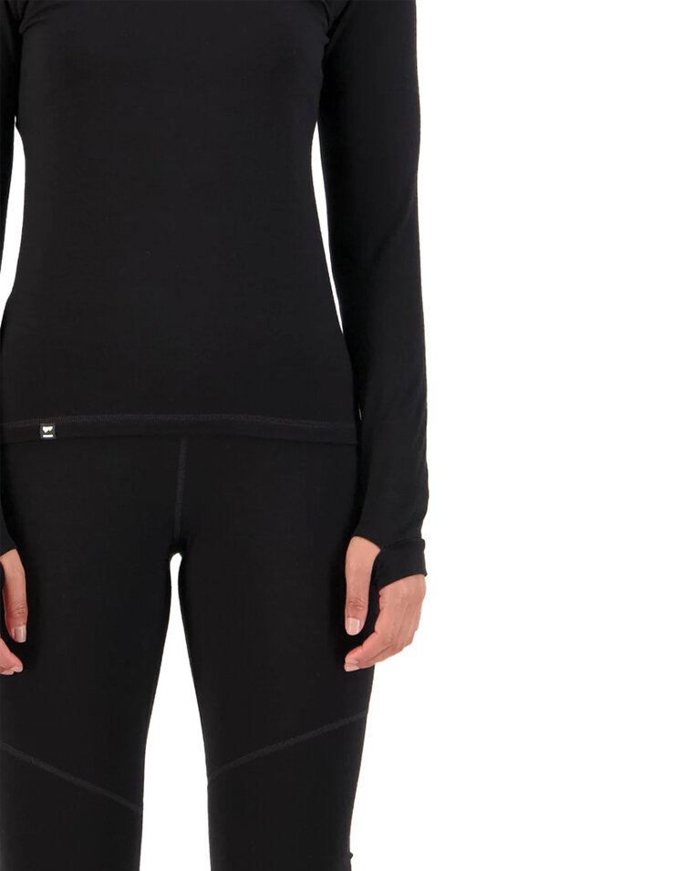 Mons Royale Mons Royale Cascade Merino Base Layer Long Sleeve — Women's Ski/Snowboard