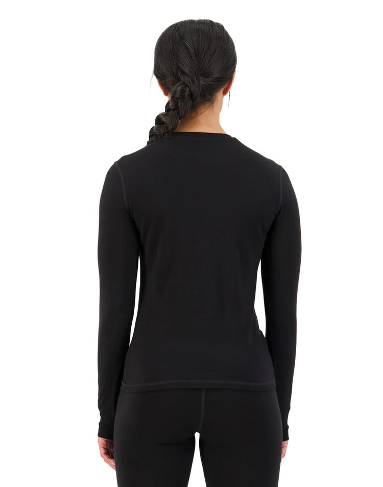 Mons Royale Mons Royale Cascade Merino Base Layer Long Sleeve — Women's Ski/Snowboard
