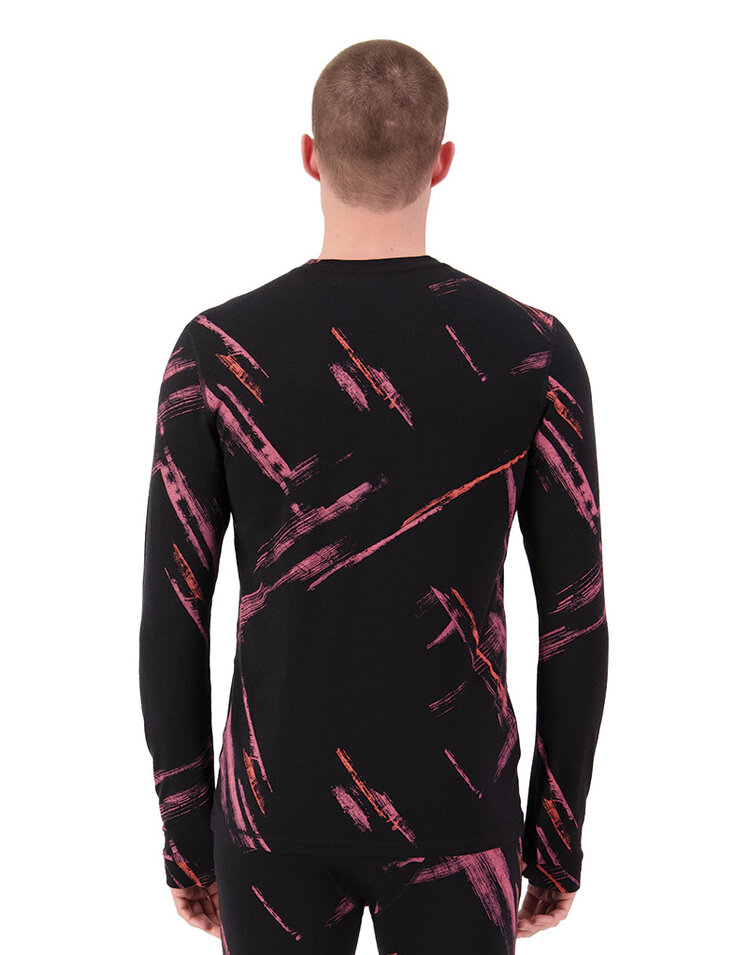 Mons Royale Mons Royale Cascade Merino Base Layer Long Sleeve — Men's Ski/Snowboard