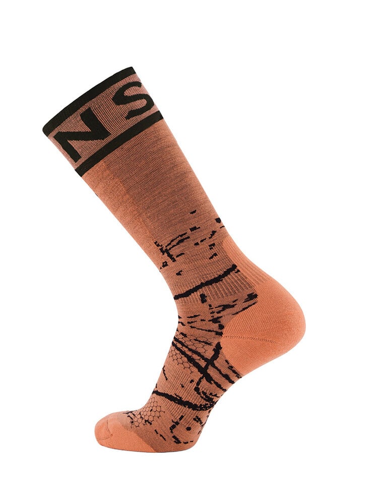 Mons Royale Mons Royale Atlas Merino Snow Sock — Unisex Ski/Snowboard