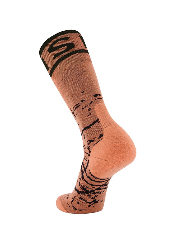 Mons Royale Mons Royale Atlas Merino Snow Sock — Unisex Ski/Snowboard