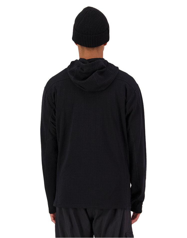 Mons Royale Mons Royale Offgrid Merino Fleece Wind Jacket — Men's Ski/Snowboard