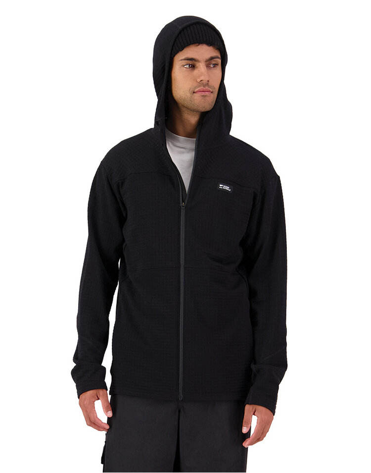 Mons Royale Mons Royale Offgrid Merino Fleece Wind Jacket — Men's Ski/Snowboard