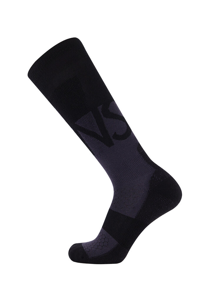 Mons Royale Mons Royale Ultra Cushion Merino Snow Sock — Unisex Ski/Snowboard