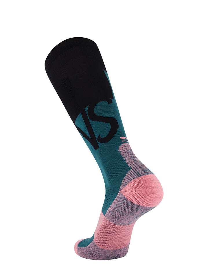 Mons Royale Mons Royale Ultra Cushion Merino Snow Sock — Unisex Ski/Snowboard